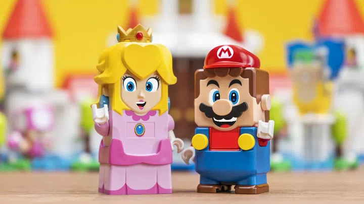 Image: LEGO, Nintendo