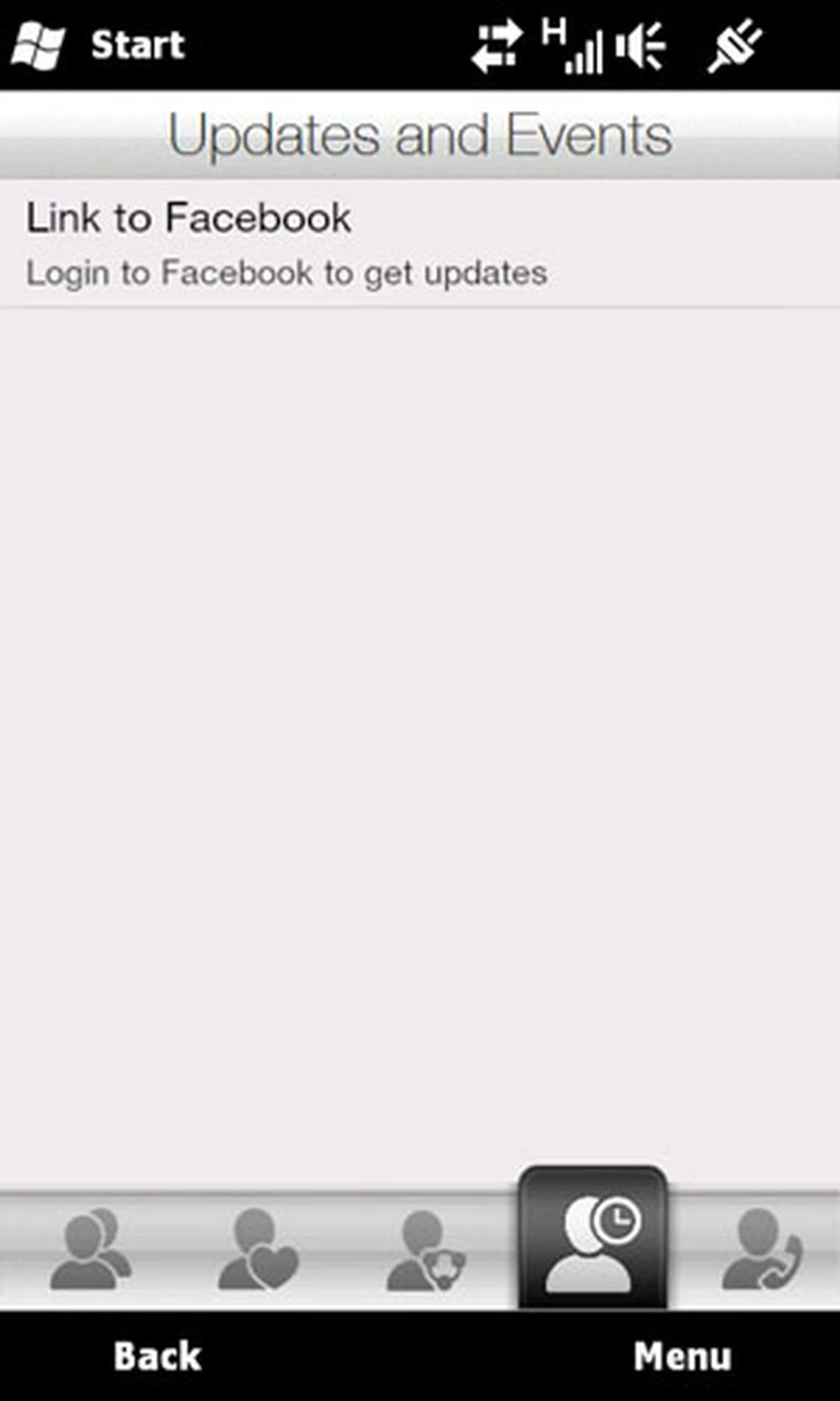 A single entry will house all relevant calls, messages, and Facebook updates, making it easy to access all your communication tools across one single page.