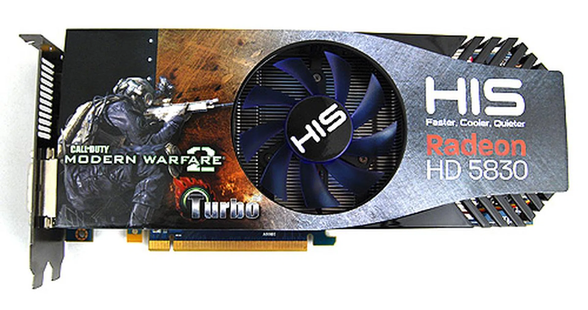 The iCooler cooler is already into its fifth edition and fans of Modern Warfare 2 will definitely appreciate the looks of this card.