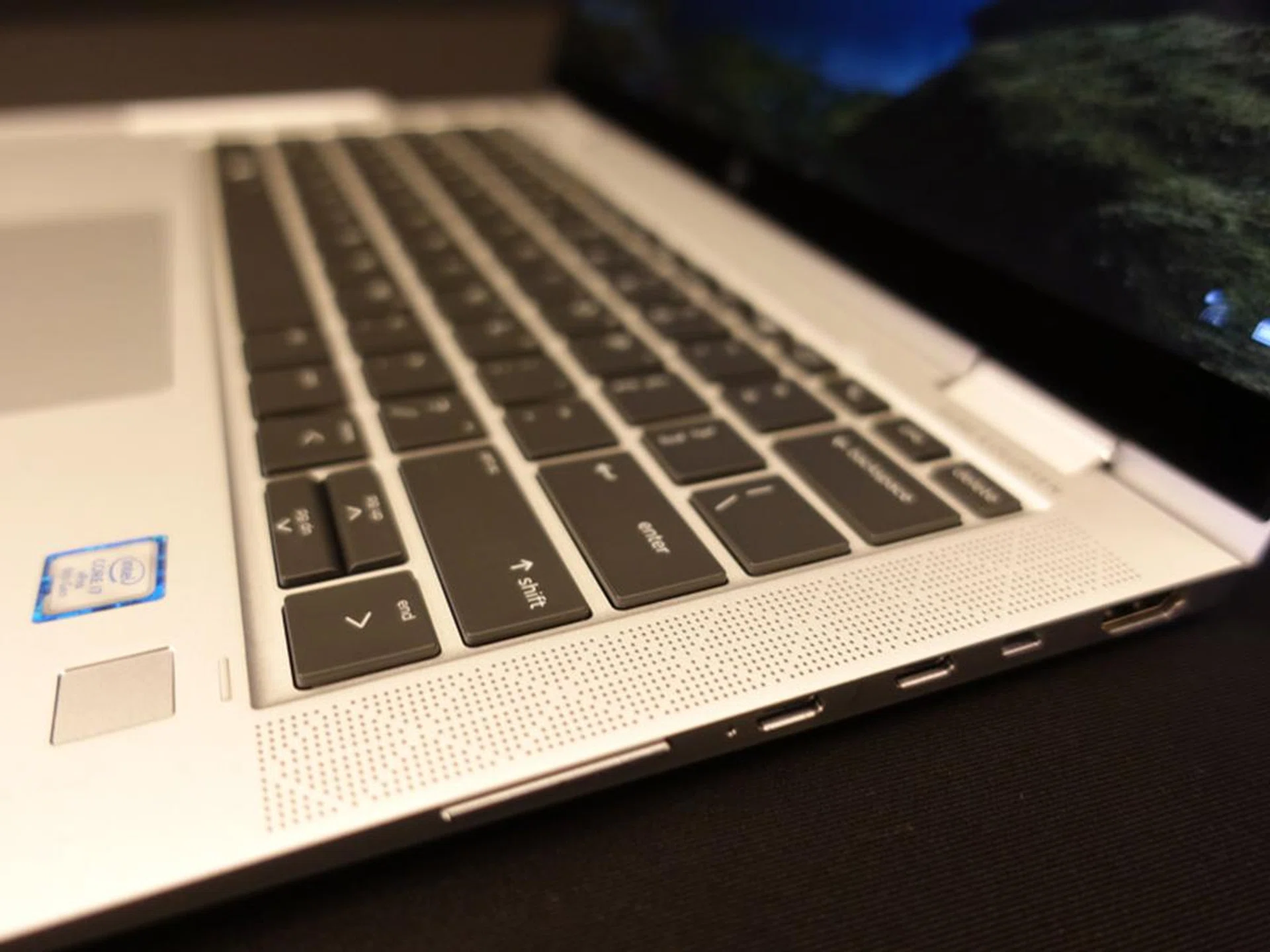 All EliteBooks will feature Bang & Olufsen speakers, delivering crystal clear and crisp audio during any conference calls.