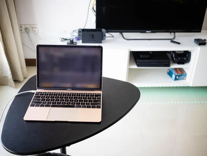 When I want to work and Netflix at the same time.