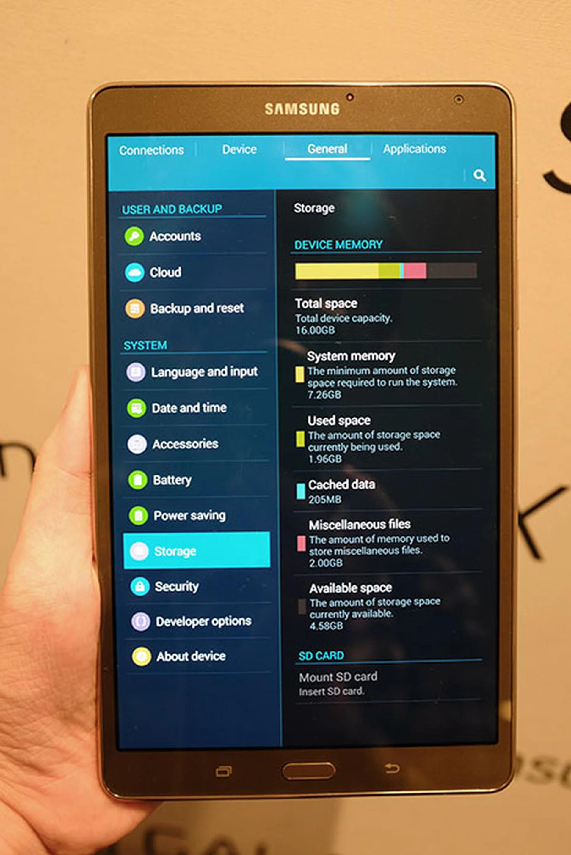 You'll definitely need a microSD card. Out of the box, the OS alone takes up nearly half of the storage space on the 16GB model!
