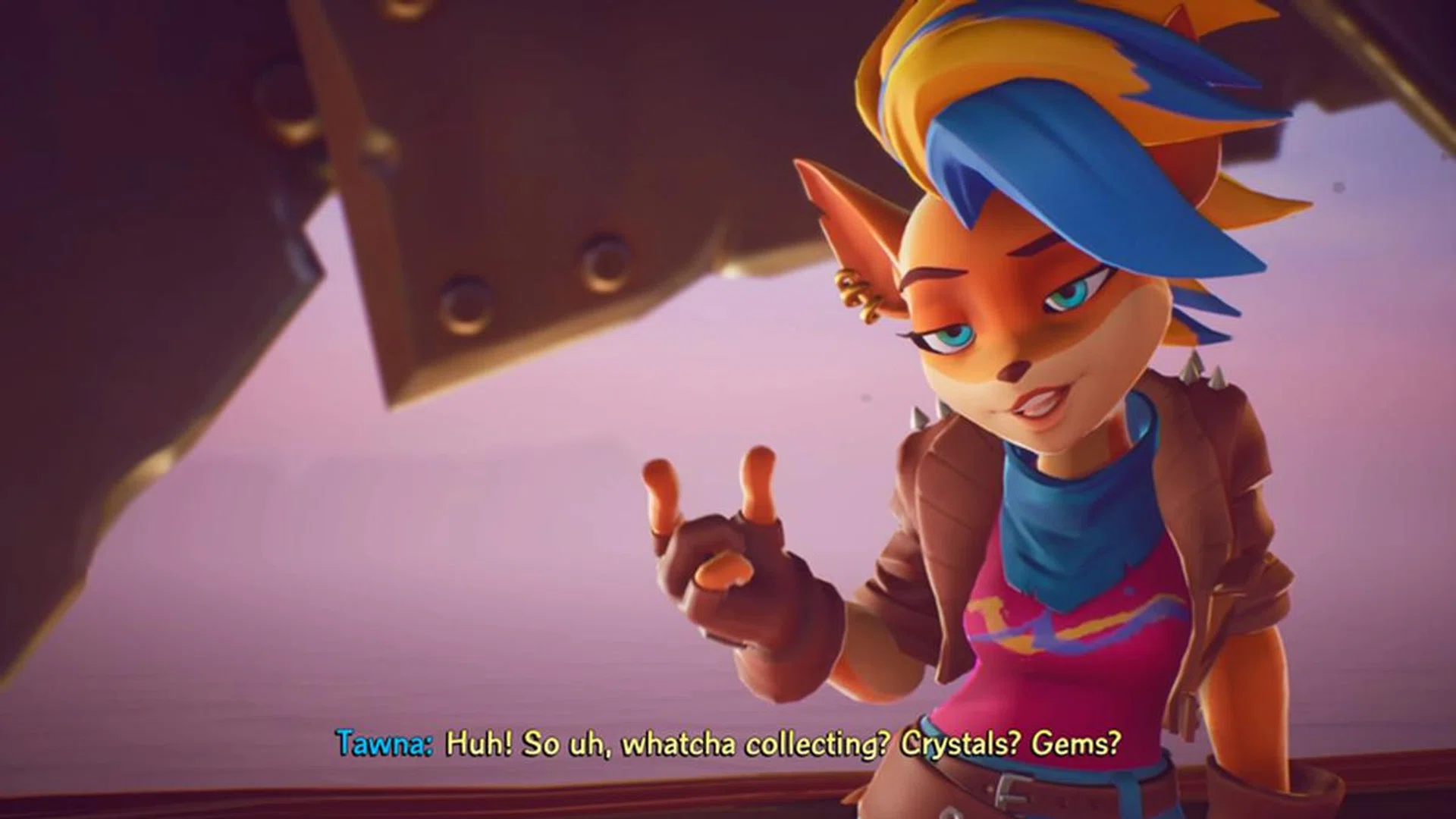 Multiple characters are newly playable in Crash Bandicoot 4, including Tawna - Crash's ex-girlfriend. 