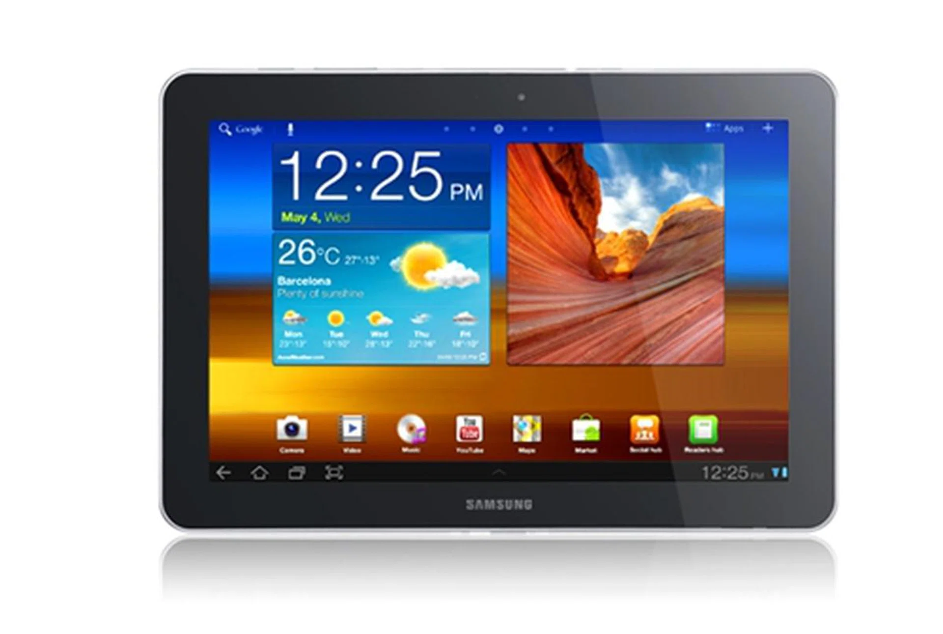Does the Samsung Galaxy Tab 10.1 has what it takes to dethrone the Apple iPad 2?