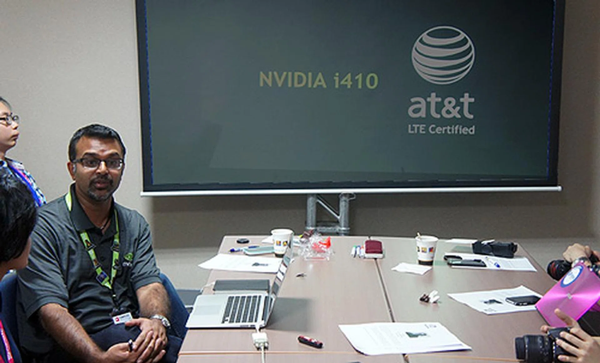 Ujesh Desai, NVIDIA's VP of Product Marketing, headed the session.