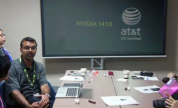 Ujesh Desai, NVIDIA's VP of Product Marketing, headed the session.