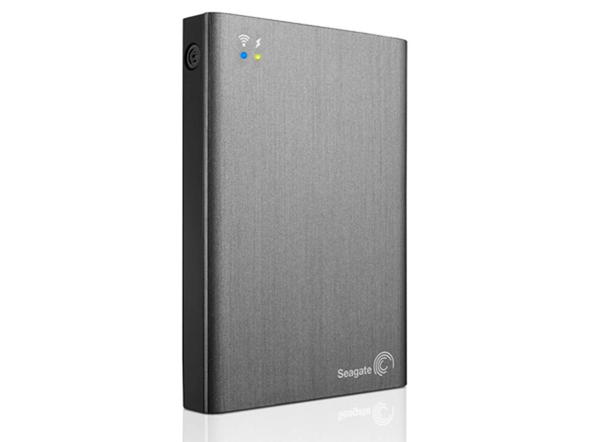 It may look like an ordinary portable hard drive, but the Seagate Wireless Plus has added Wi-Fi capability, allowing it to share content with up to eight Wi-Fi capable devices simultaneously.