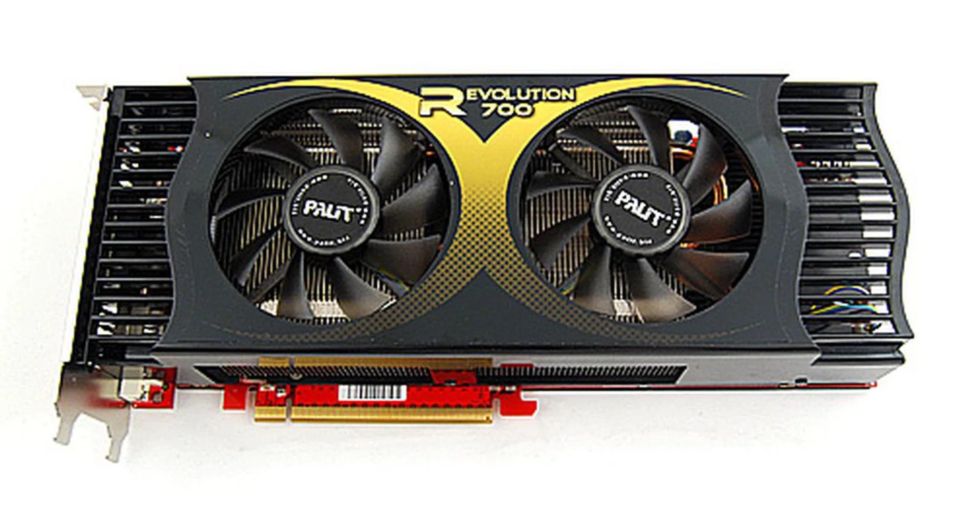 The triple-slot cooler is not some gimmick, Palit reckons it'll help keep the dual-GPUs on the Revolution 700 Deluxe cool. We'll find out how effective it is soon.