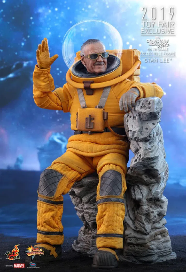 Hot Toys Stan Lee Guardians of the Galaxy Vol. 2. (Stan Lee)