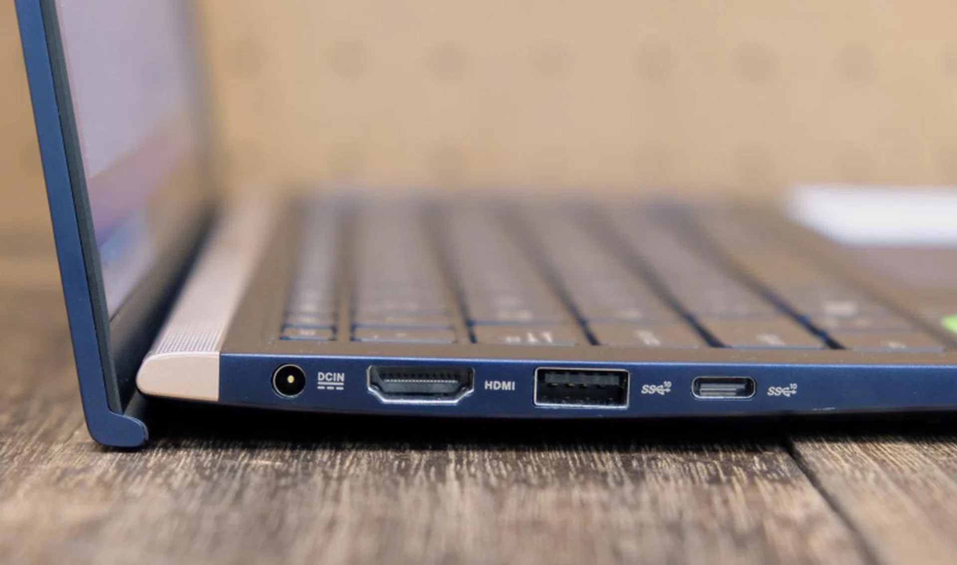Most modern devices, such as the ASUS ZenBook 14, will support USB 3.2 Gen 2 (USB 3.1 Gen 2) either with USB-A or USB-C connectors.