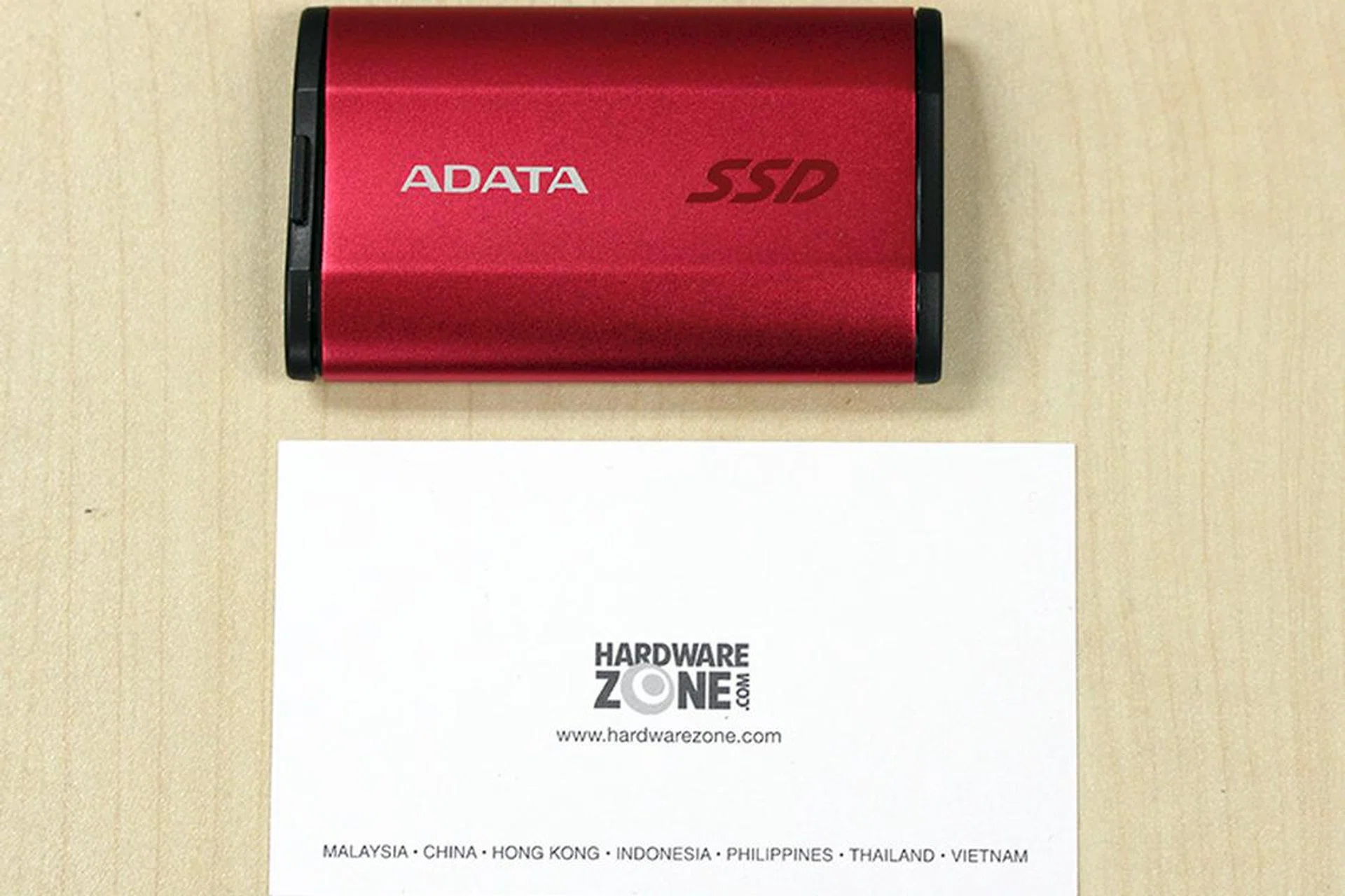 The ADATA SE730H is supremely compact.