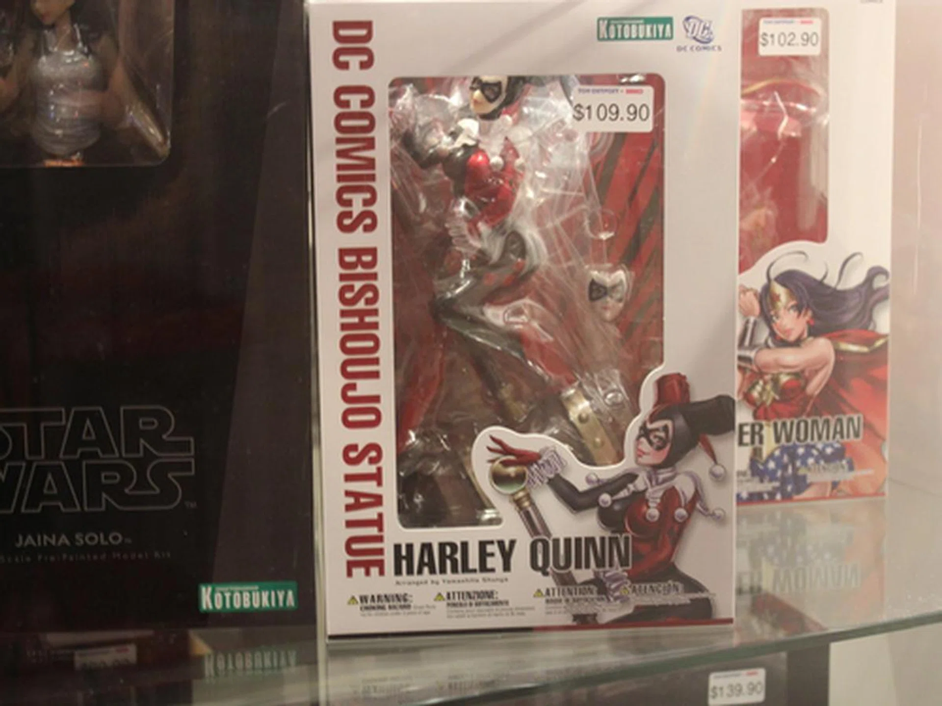 Bishoujo Harley, from the DC Bishoujo series. There's also a Marvel series if you're not into DC.