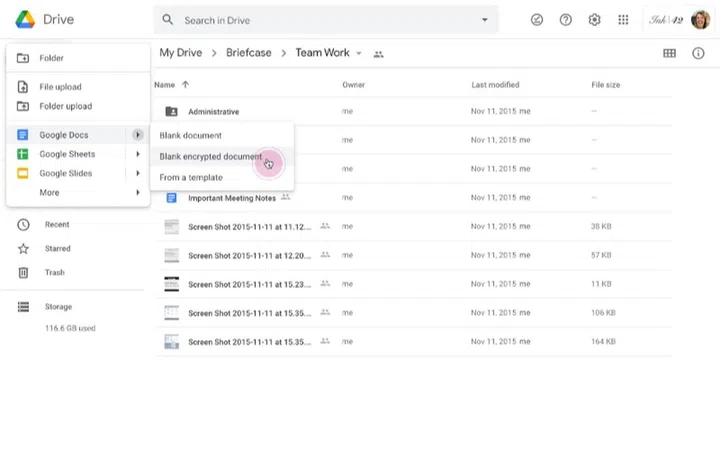 Improved security will be one of the enhancements coming. Image courtesy of Google. 