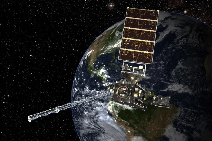 NOAA GOES-R. (Image Source: NOAA)