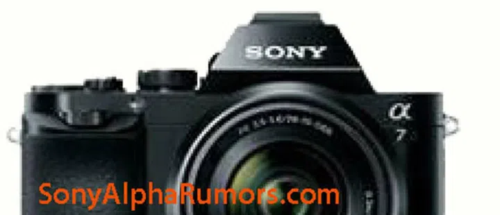 Is this the much rumored, often leaked Sony full-frame E-mount mirrorless camera? (Image source: SonyAlphaRumors.)