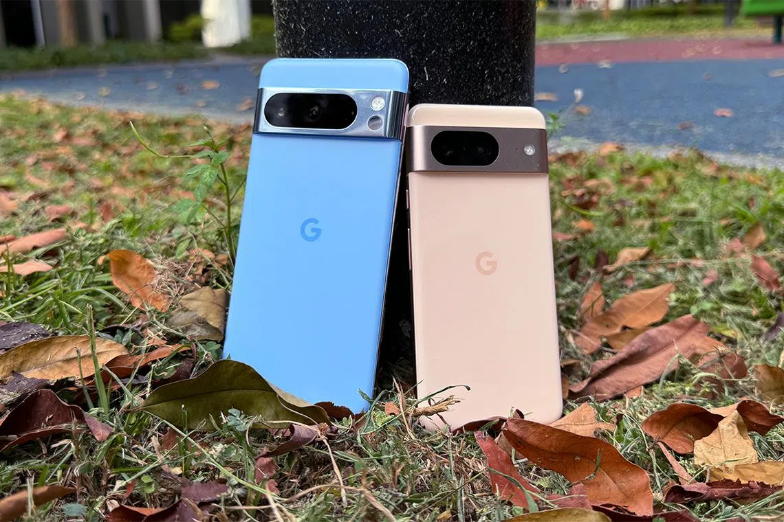 Google Pixel 8 & Pixel 8 Pro review: Setting the standard for