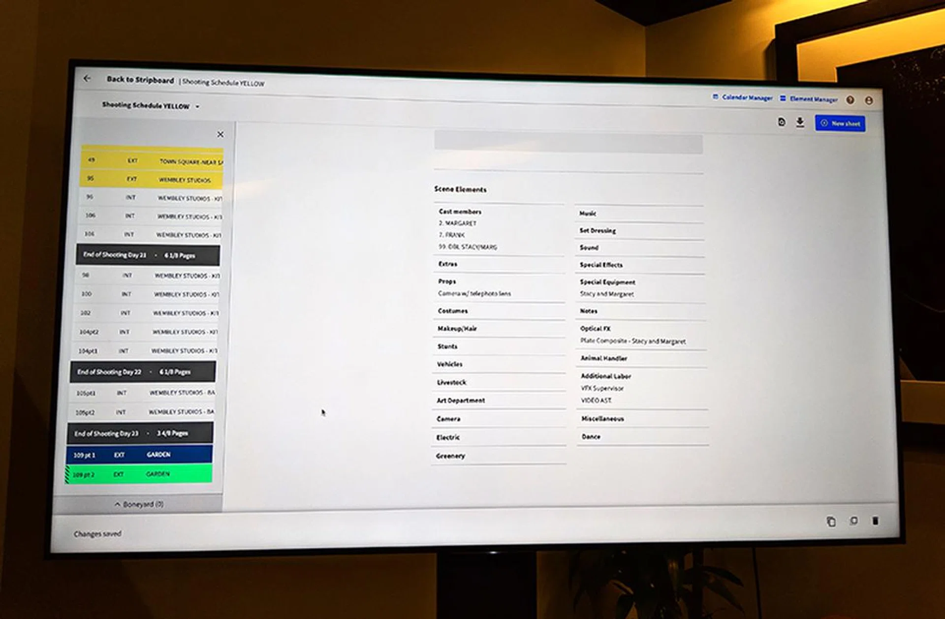 Scheduling makes it easier to take stock of all the variables that matter.