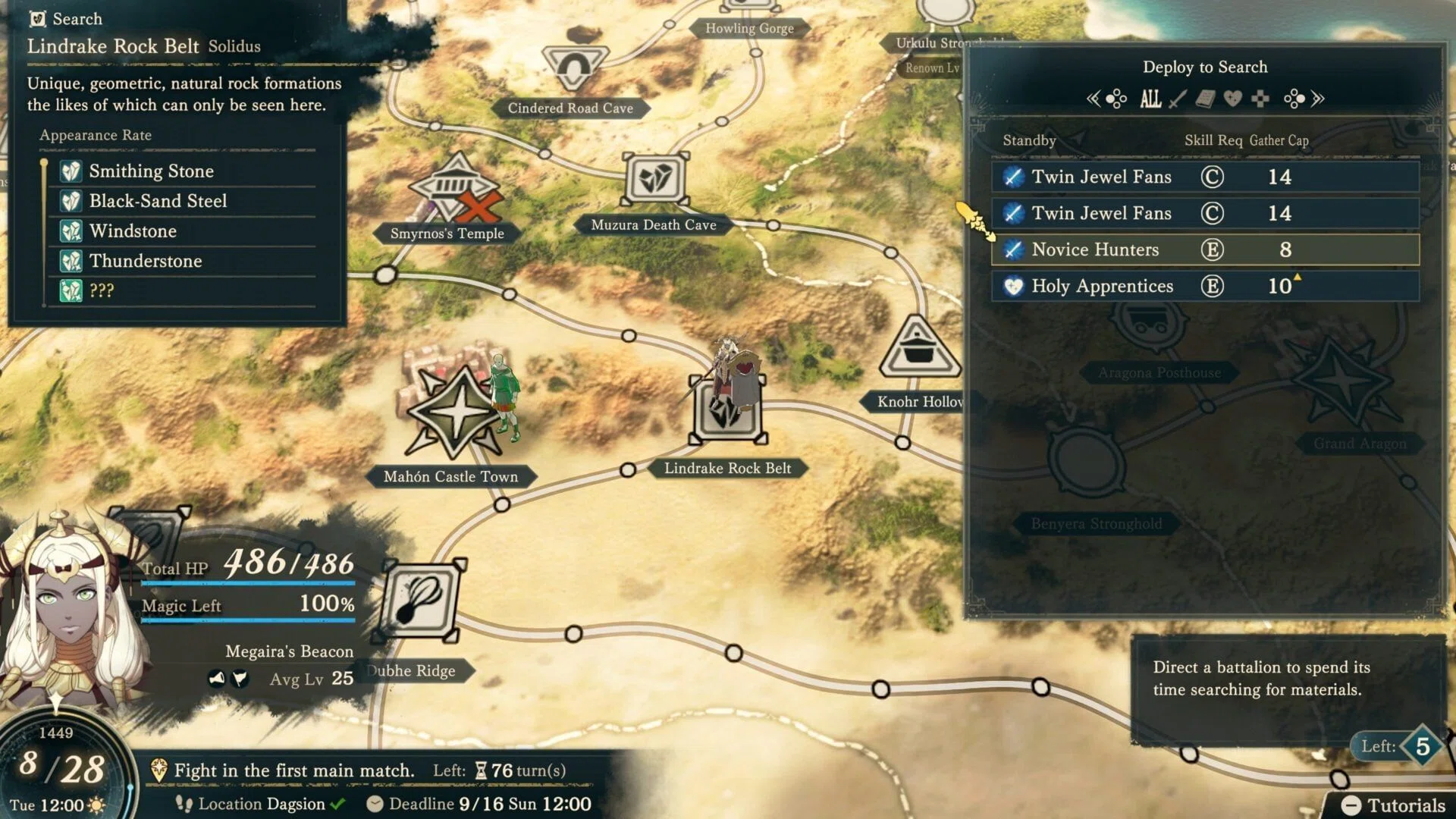 Fire Emblem: Fortune’s Weave