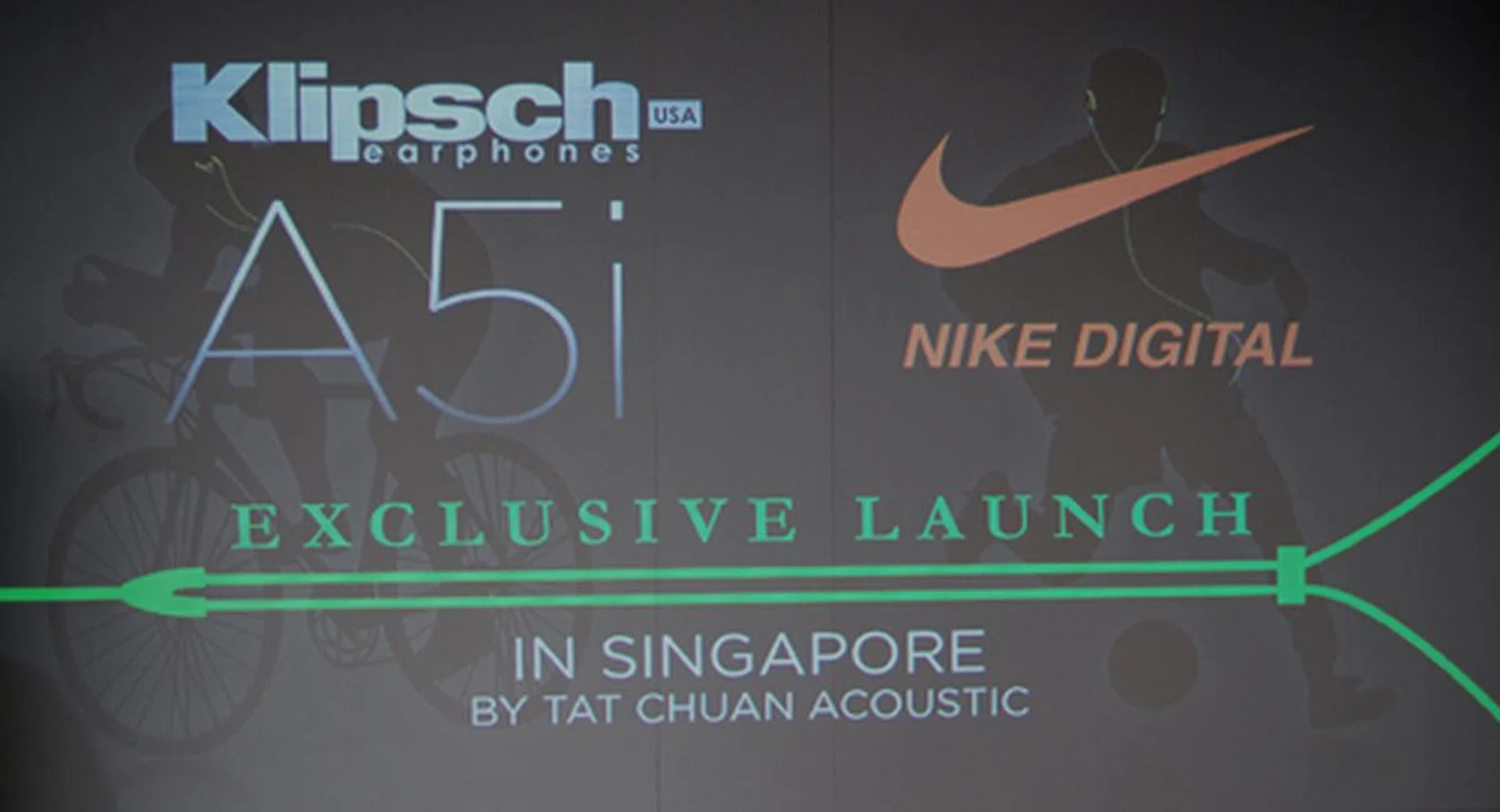 Klipsch launches the the A5i earphones for sport enthusiasts.