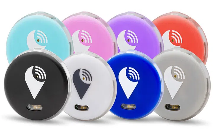 Eight colors are available for selection.