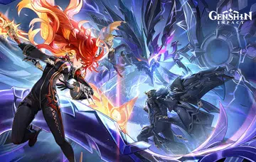 Mavuika will arrive as part of the first half of 5.3's event banner. (Image source: HoYoverse)