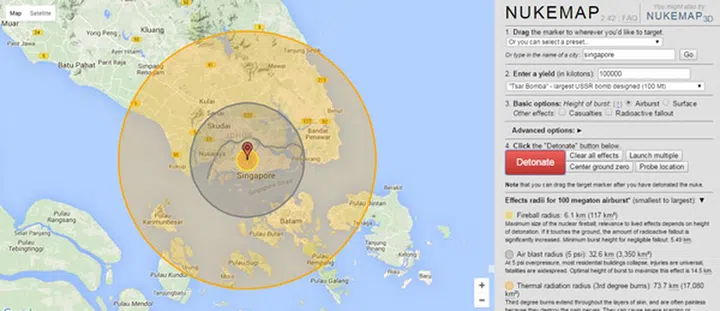 It turns out all that was needed to wipe us off the face of the planet was just one nuke.