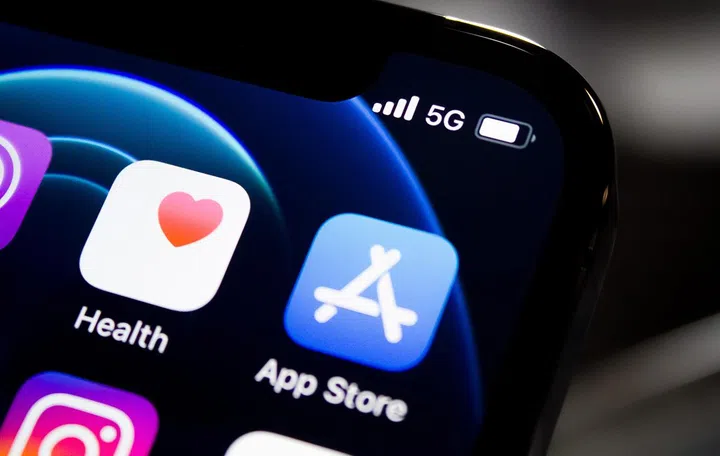Apple App Store icon. Photo by James Yarema on Unsplash.