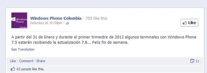 Image source: Windows Phone Colombia