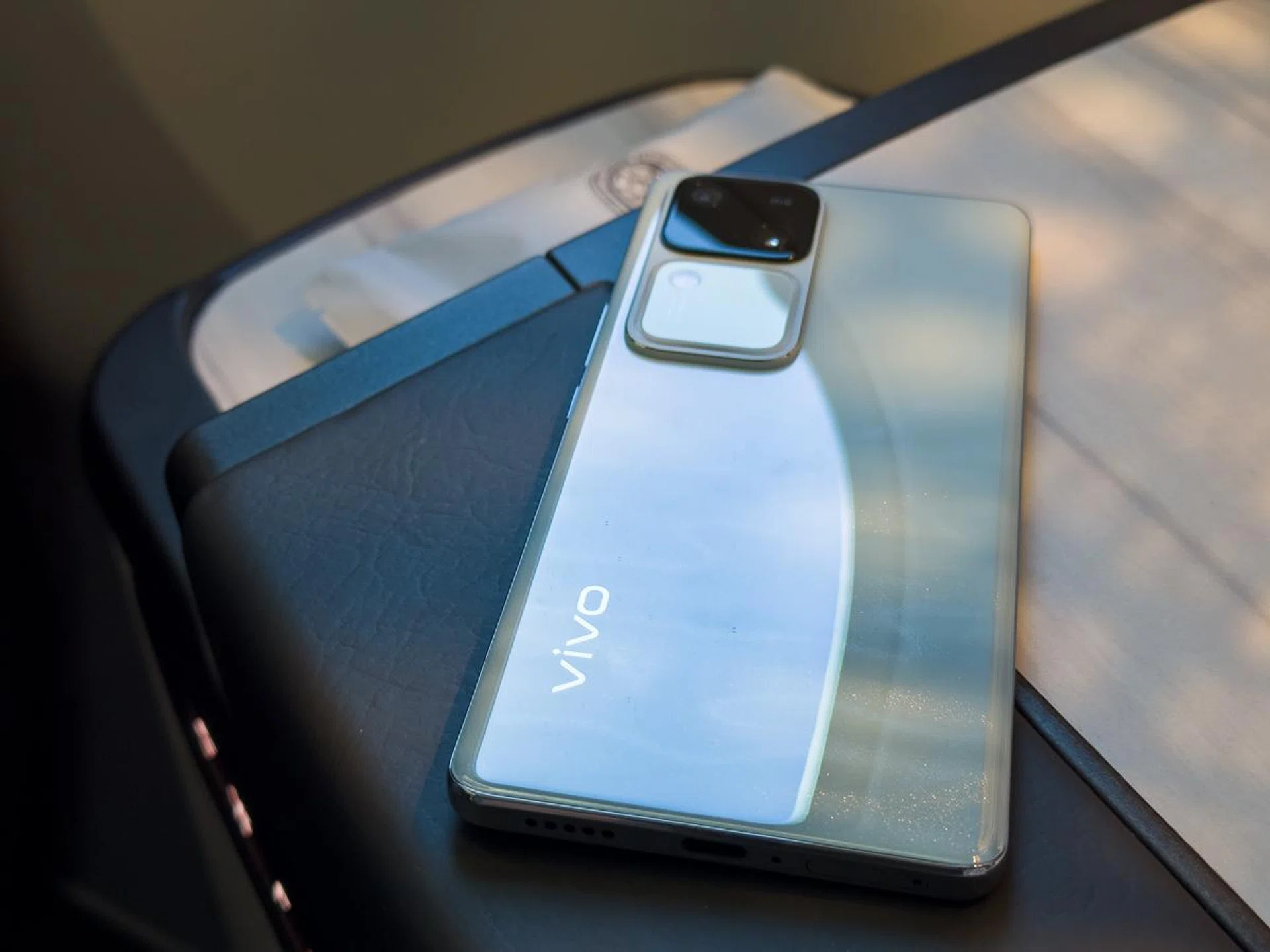 The shimmer on the back is gorgeous.