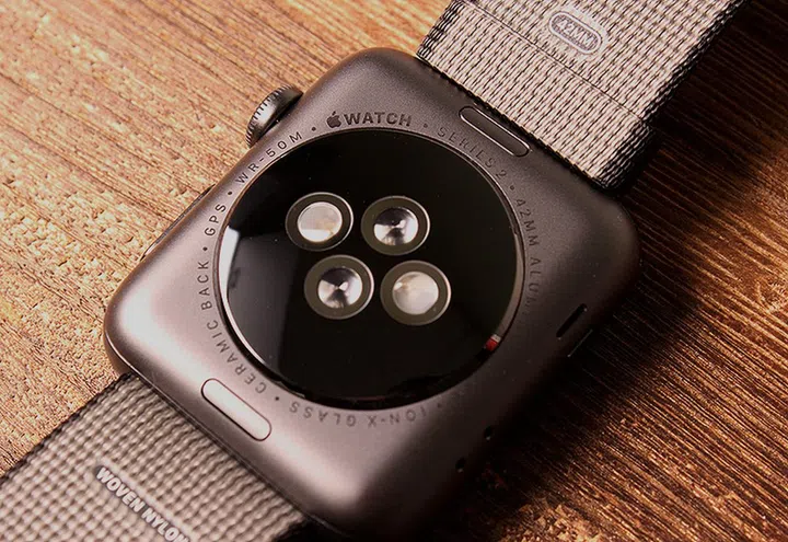 The Apple Watch Series 2.