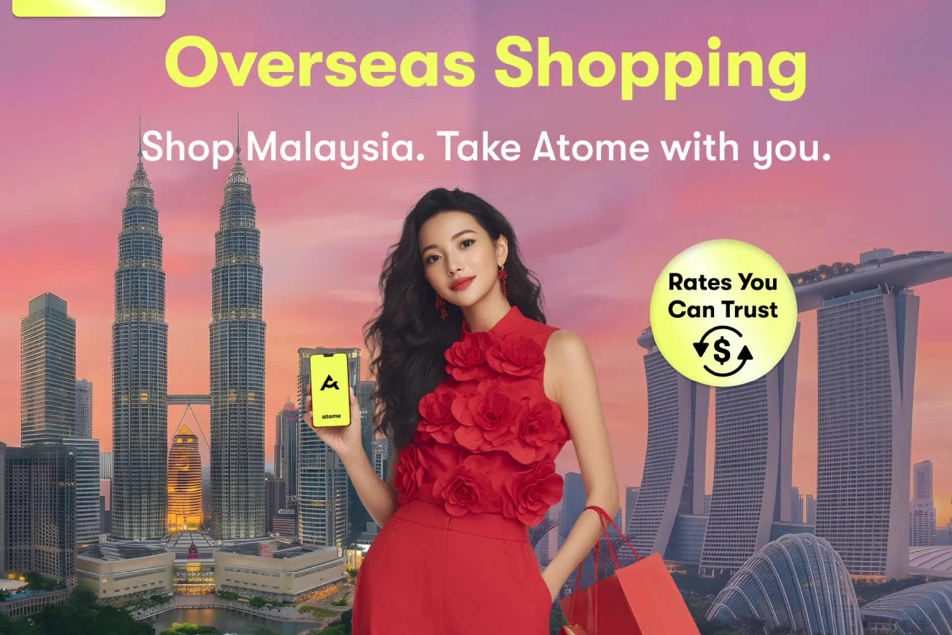 Atome Singapore app
