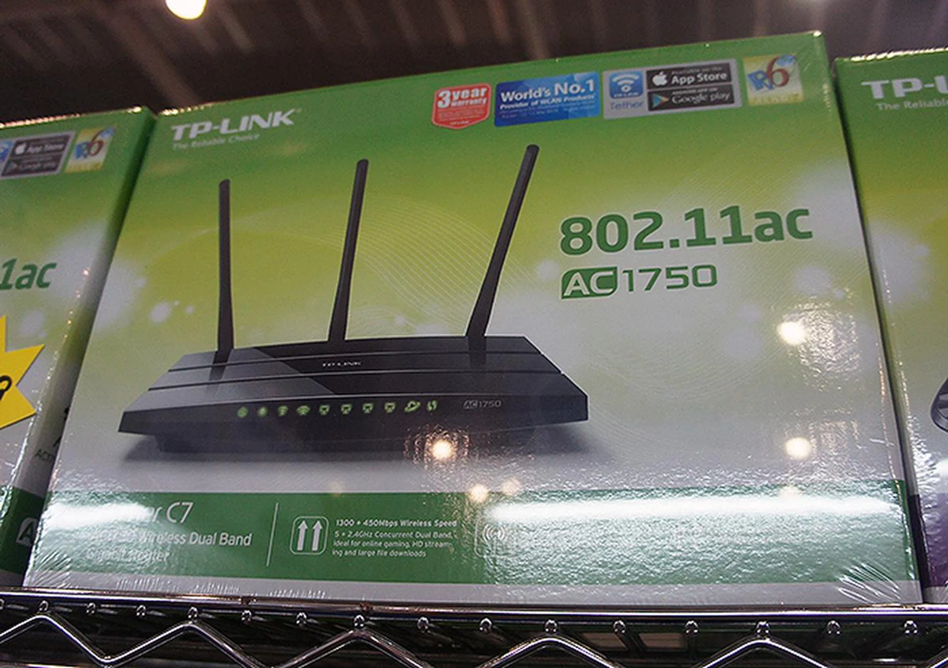 TP-Link's Archer C7 is one of the most affordable dual-band Wireless-AC routers around at $179 (U.P.: $189).