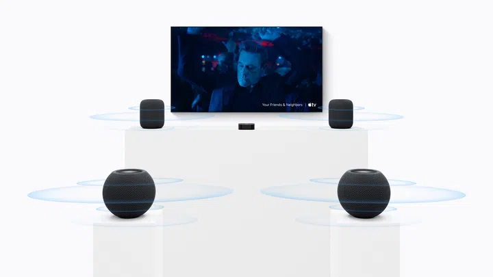 HomePod mini 2 rear speakers
