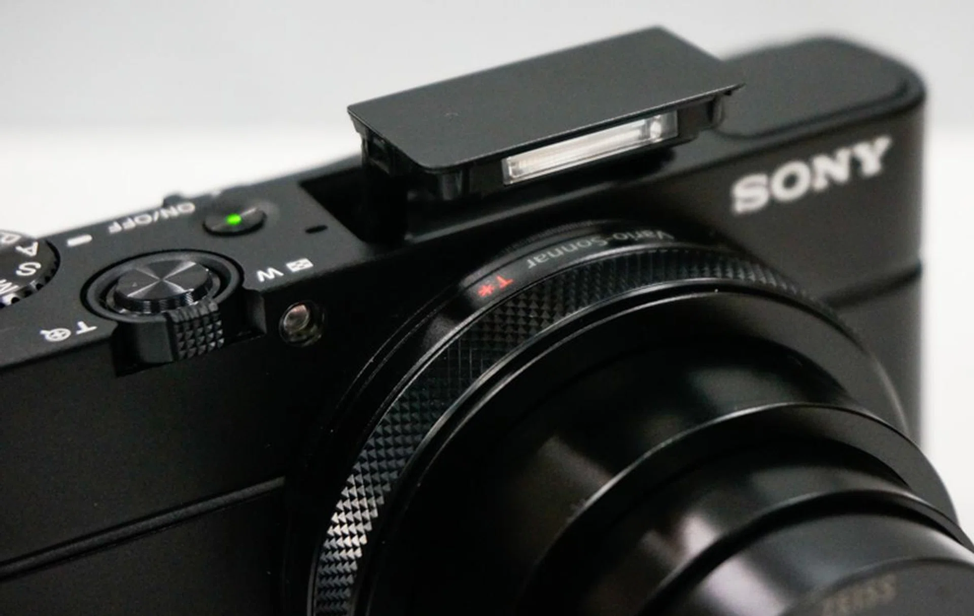 The pop-up flash can be handy when you need just a bit of fill light.