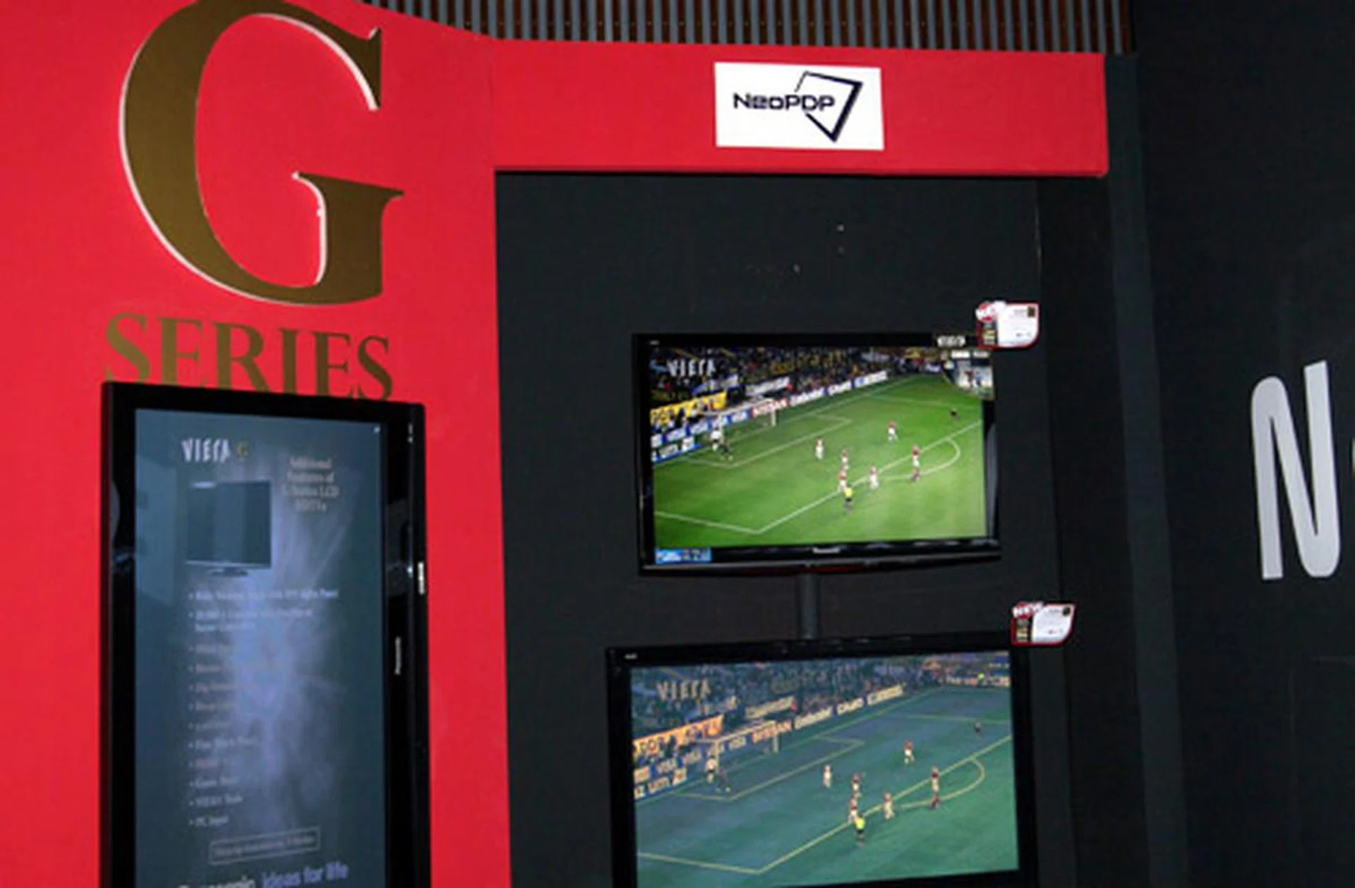 The G-series in all its glory. If you're leaning towards a TV with a slender bezel, then the G-series would make a viable choice. This PDP series packs 6,144 equivalent steps of gradation and are deployed with the robust VIERA Tough Panel.