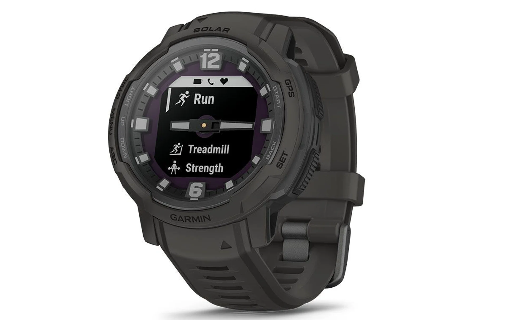 Garmin Instinct Crossover Solar.