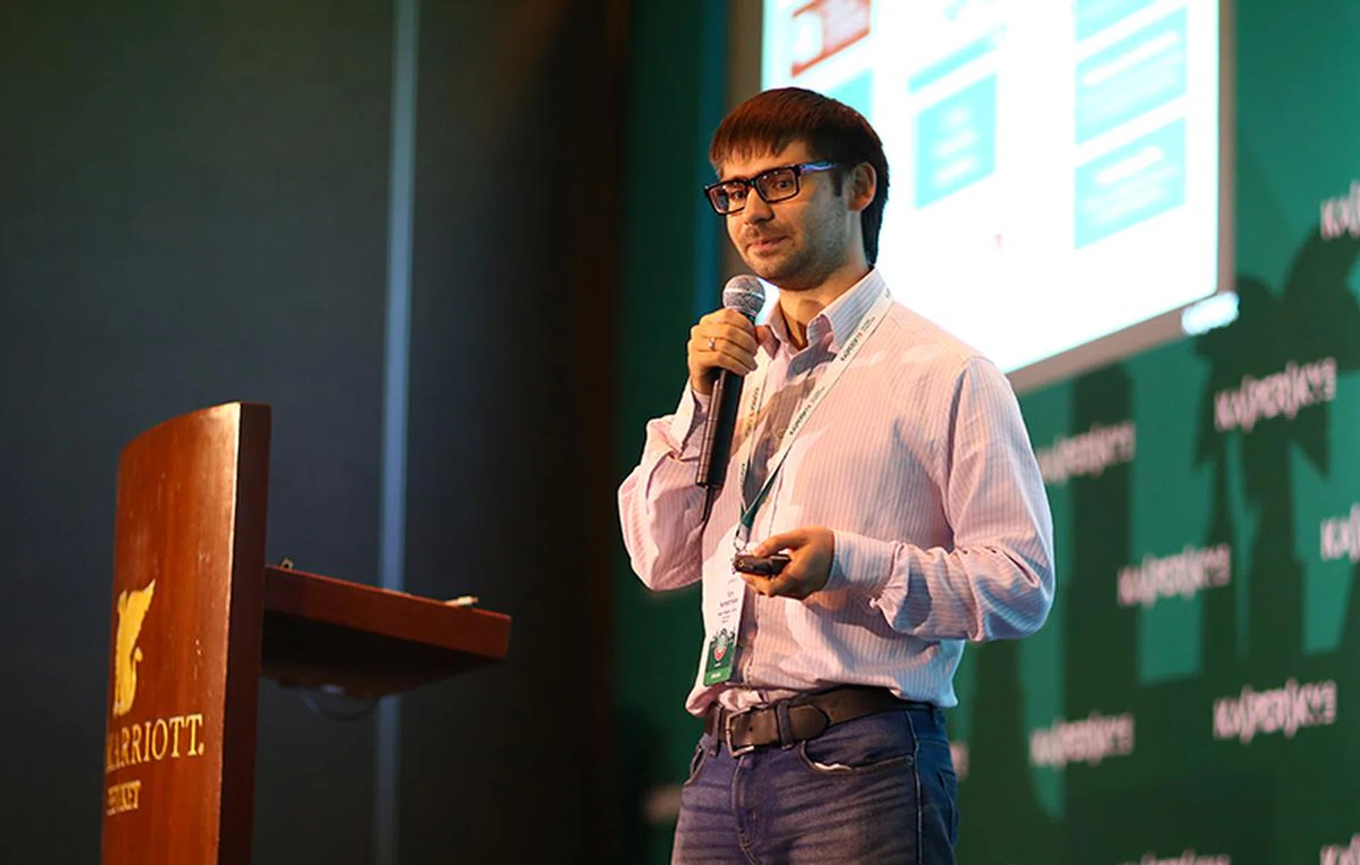 Yury Namestnikov, Head of Research Center of Russia at Kaspersky Lab’s GReAT