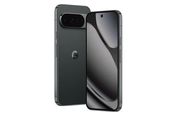Google Pixel 10 Pro XL in Obsidian.