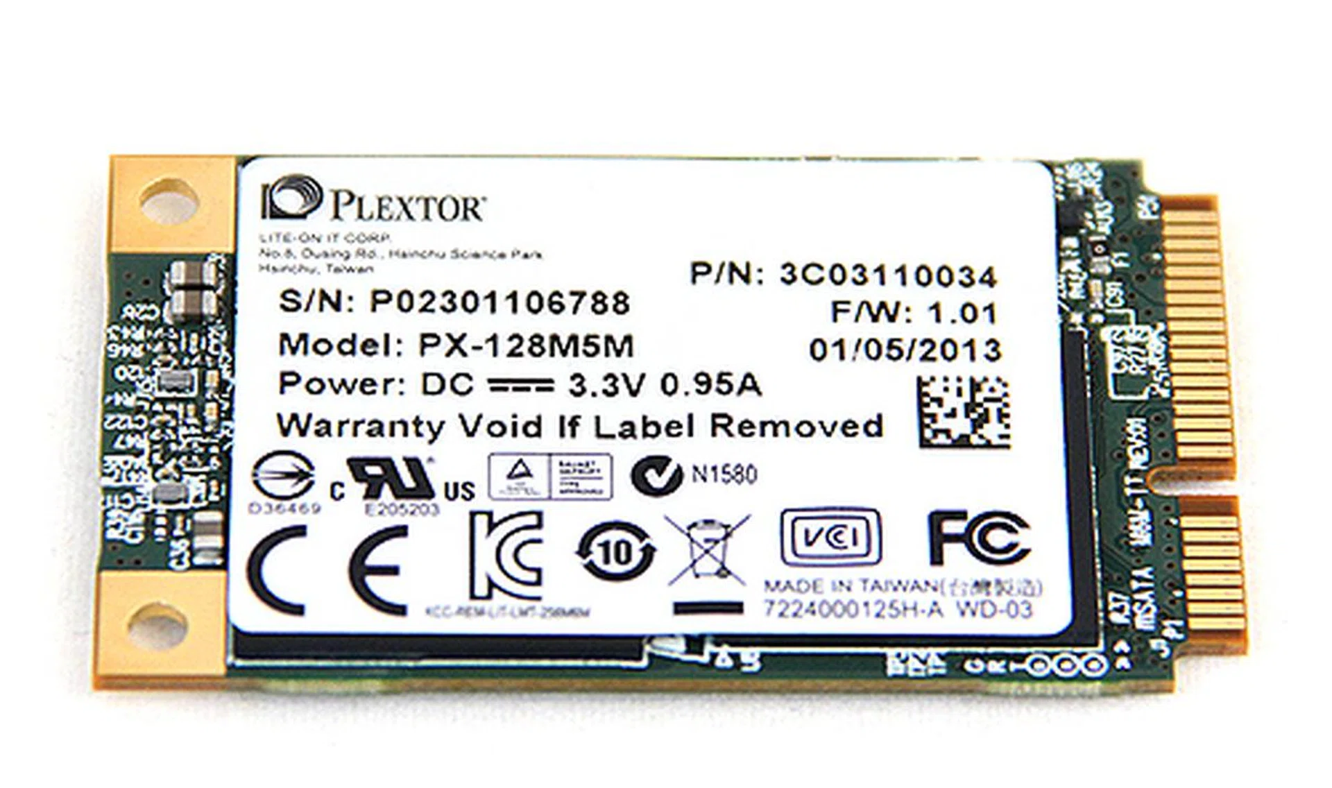 The Plextor M5M aims to provide the same kind of performance that the flagship M5 Pro provides but in a smaller form factor.