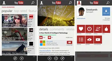Microsoft's YouTube app for Windows Phone has returned to the Windows Phone Store...for two days. (Image source: Microsoft.)