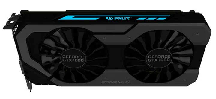 GeForce GTX 1060 Super JetStream