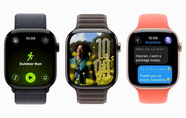 Not every Apple Watch will get the updates. Photo: Apple. 