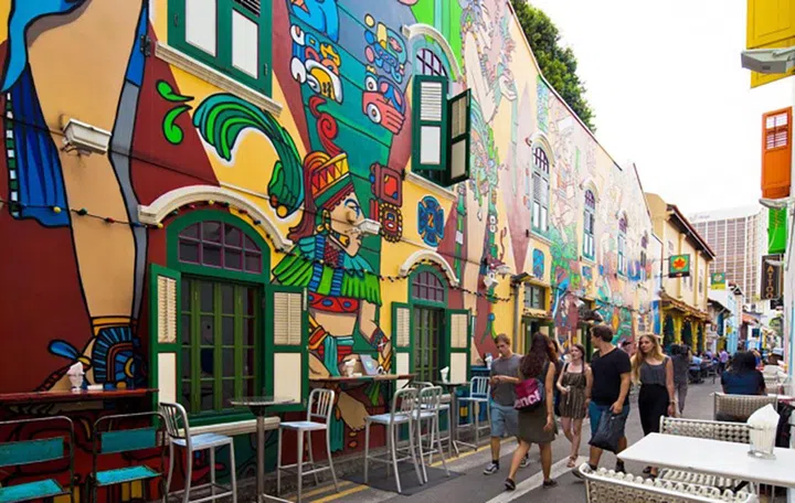 Image Source: Haji Lane