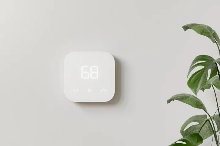 An affordable smart home thermostat. Image source: Amazon. 