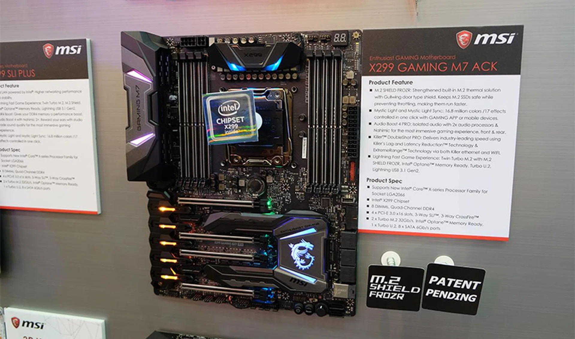 MSI X299 Gaming M7 ACK