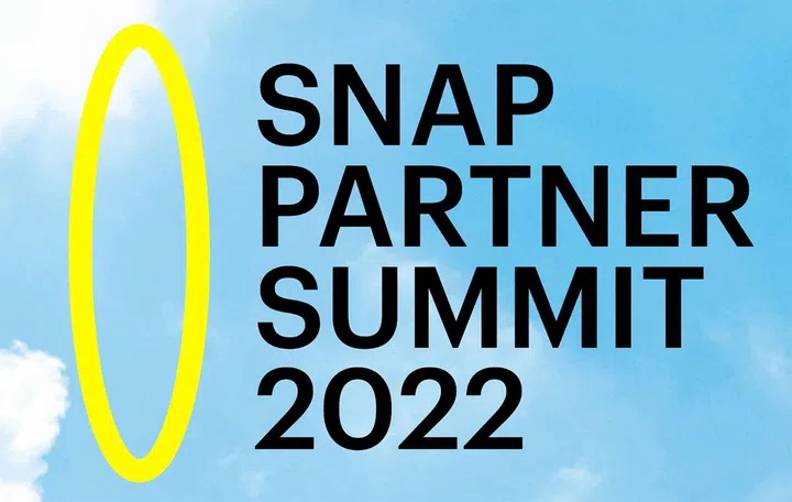 Screenshot: Snap Partner Summit website