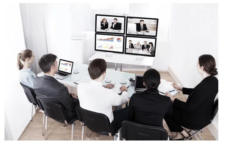 The solution can support up to 1,000 participants. Image courtesy of Huawei.