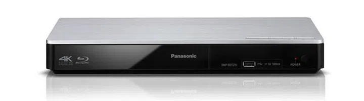 Panasonic exhibited a prototype of a UHD Blu-ray player at CES 2015. (Image Source: CNET)