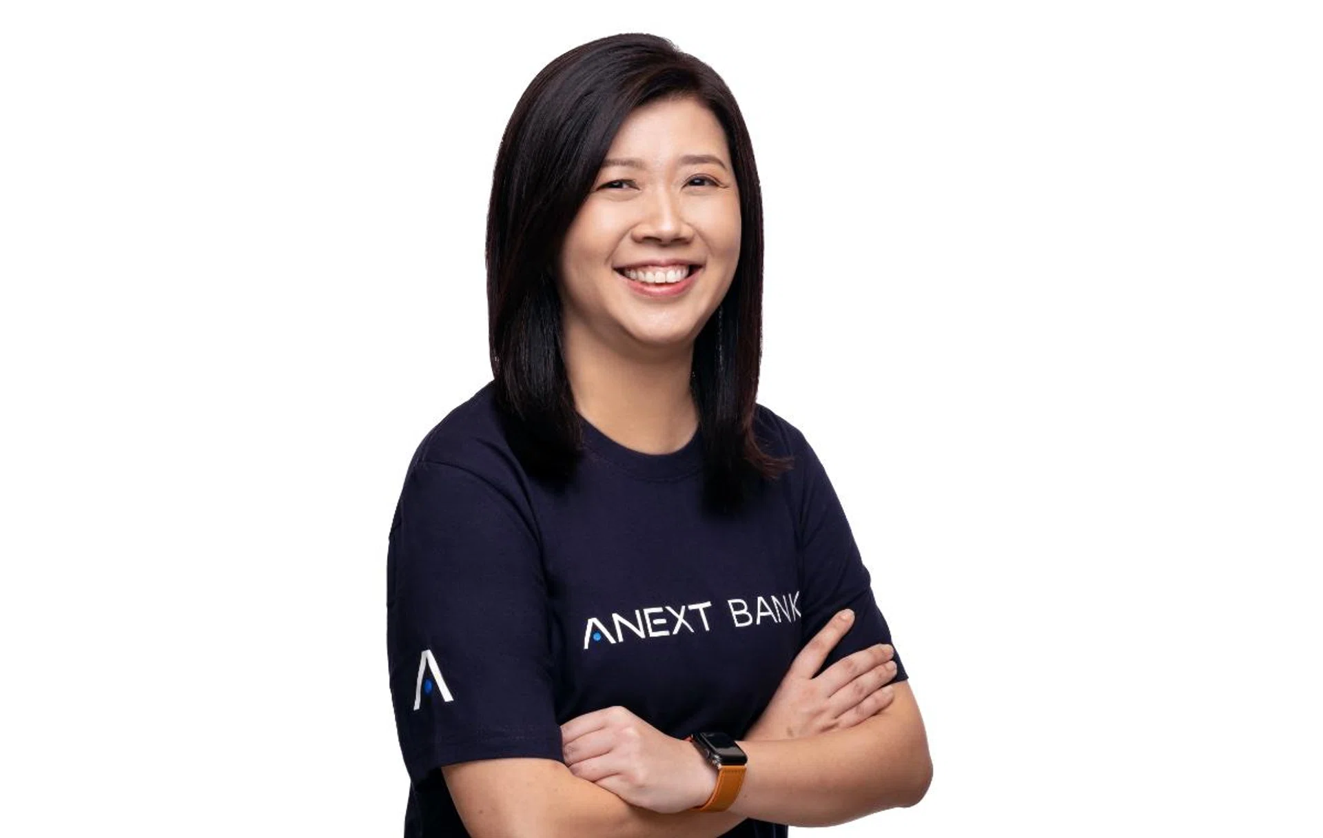 Toh Su Mei, the Chief Executive Officer of ANEXT Bank. Image source: Anext Bank.