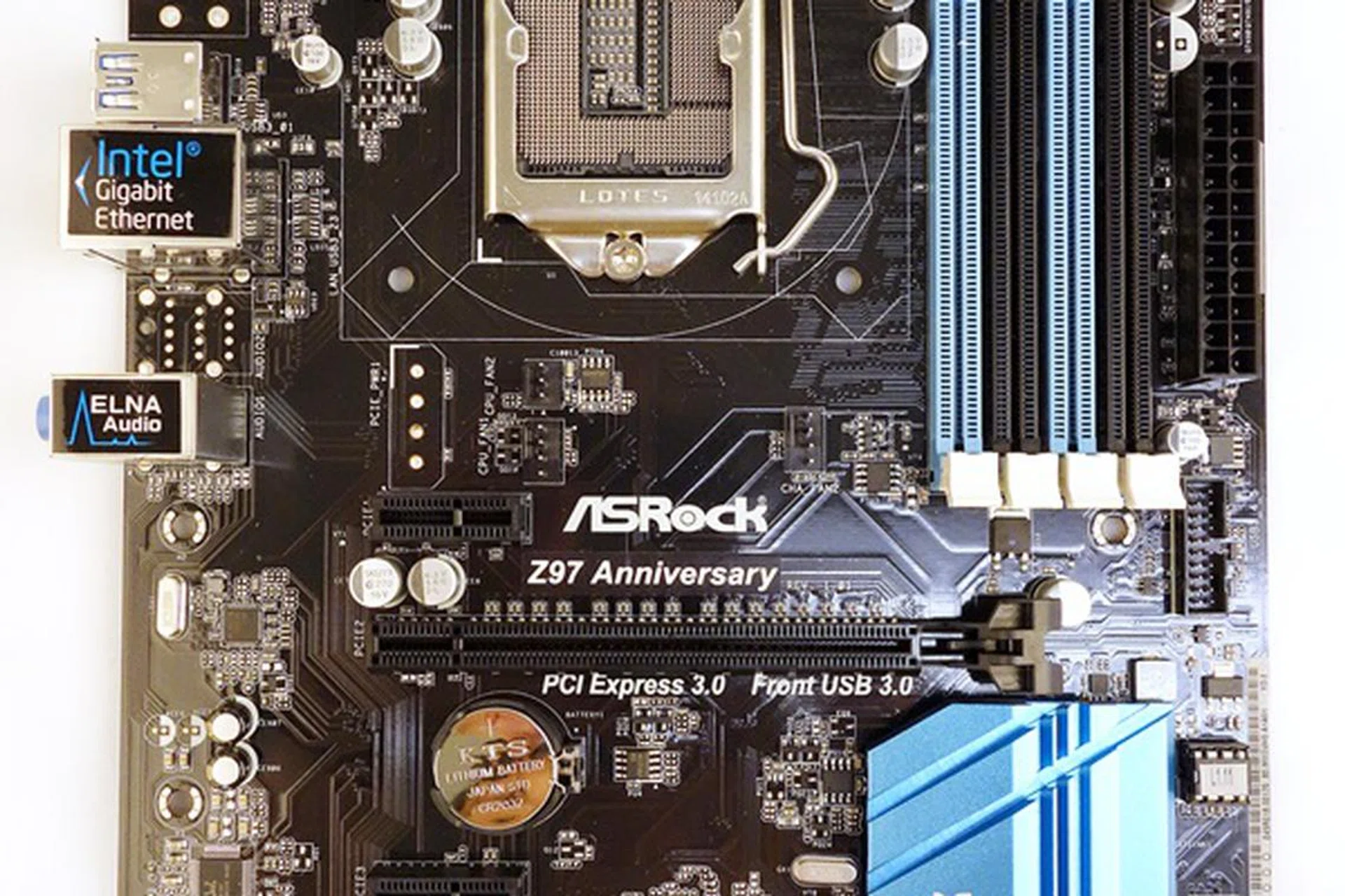 The ASRock Z97 Anniversary is touted as the ideal board for the Pentium G3258 CPU as the board features the Pentium Anniversary Boost for easy overclocking of the commemorative processor.